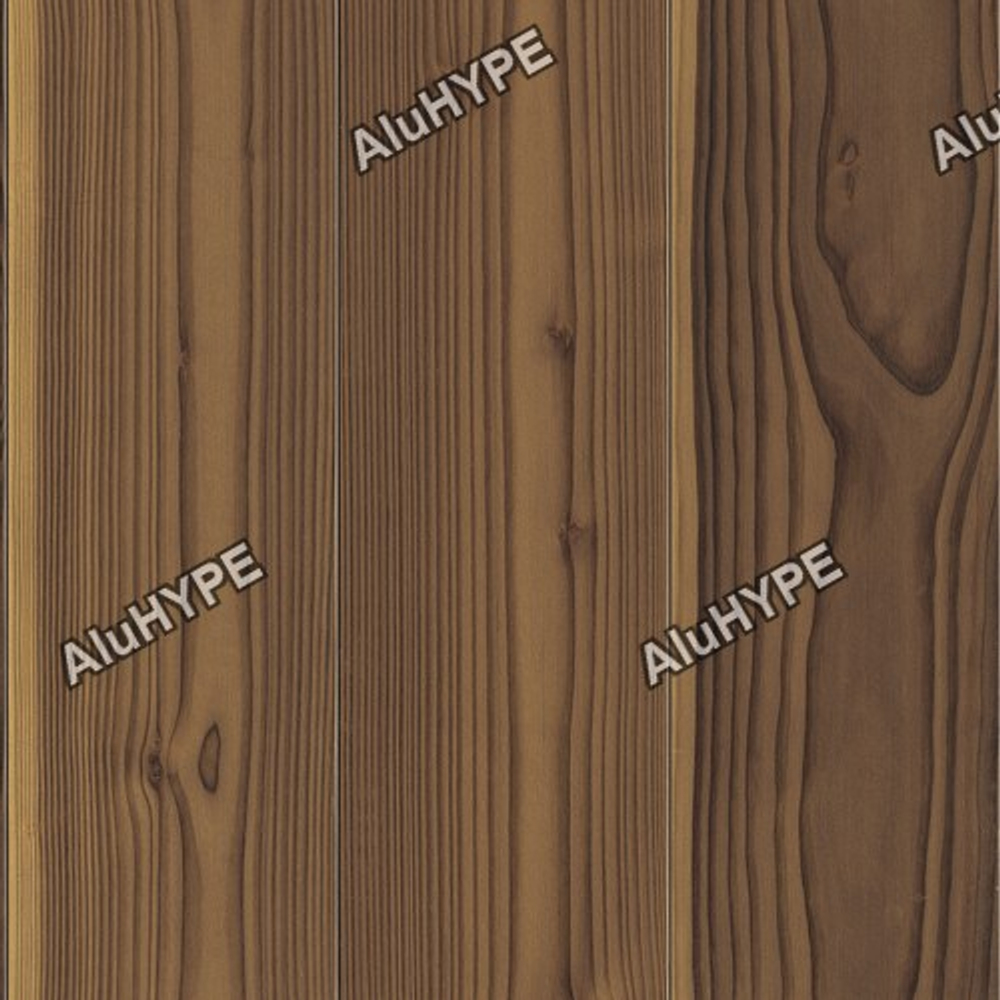 Алюминиевая композитная фасадная панель PlastCover 4/0,4 FR 1500×4000, цвет 315 Махагони Конго AluHype