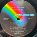 Wishbone Ash ‎– Front Page News (США 1977г.) 