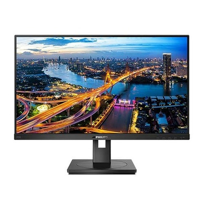 МОНИТОР 23.8" PHILIPS 245B1/00 Black с поворотом экрана (IPS, 2560x1440, 75Hz, 4 ms)