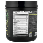 NutraBio, PRE-Workout, предтренировочный комплекс, лимонный взрыв, 627 г (1,38 фунта)