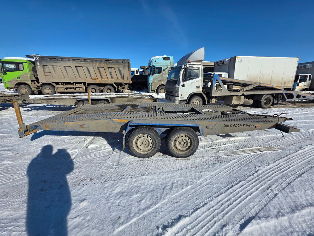 СМАРТЭКО 8113* Прицеп автовоз 811350