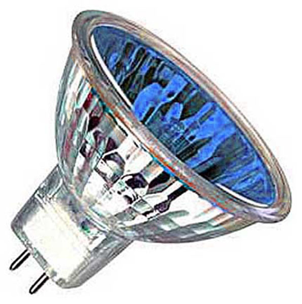 Лампа накаливания галогенная 20W 12V GU5.3 - цвет в ассортименте