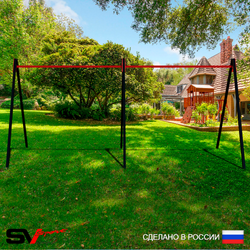 Уличные качели Sv Sport Maxi х 2 УК300.2 (6.0м)