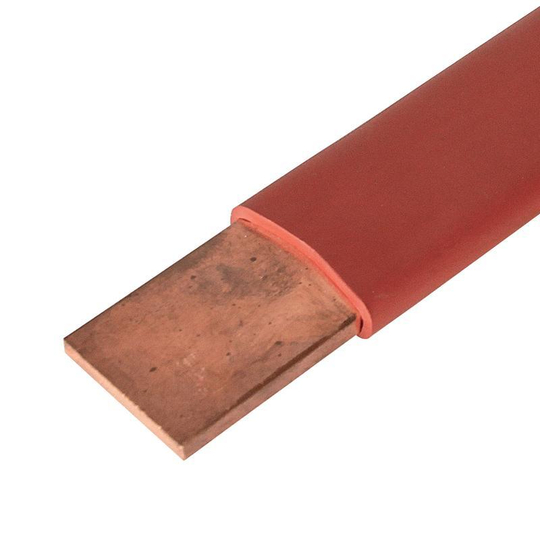 Трубка термоусадочная ТТШ-35-150/60 кирп-красн КВТ (10шт/уп) 73728