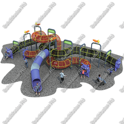 КАНАТНЫЙ ЛАЗ TR15B-109D