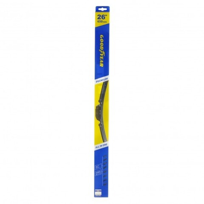 Щетка ст/очистителя бескаркасная (650мм) Goodyear Premium