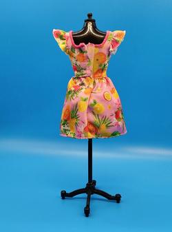 Одежда для куклы Барби винтаж платье 02603