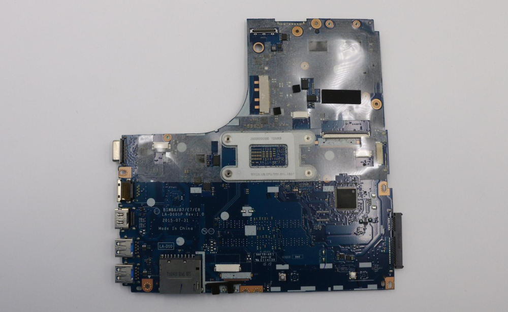 Материнская плата для ноутбука Lenovo B51-80 LA-C291P NOK Intel core I5-6200U Radeon R5 M330 2G DK (5B20K57332), оригинал