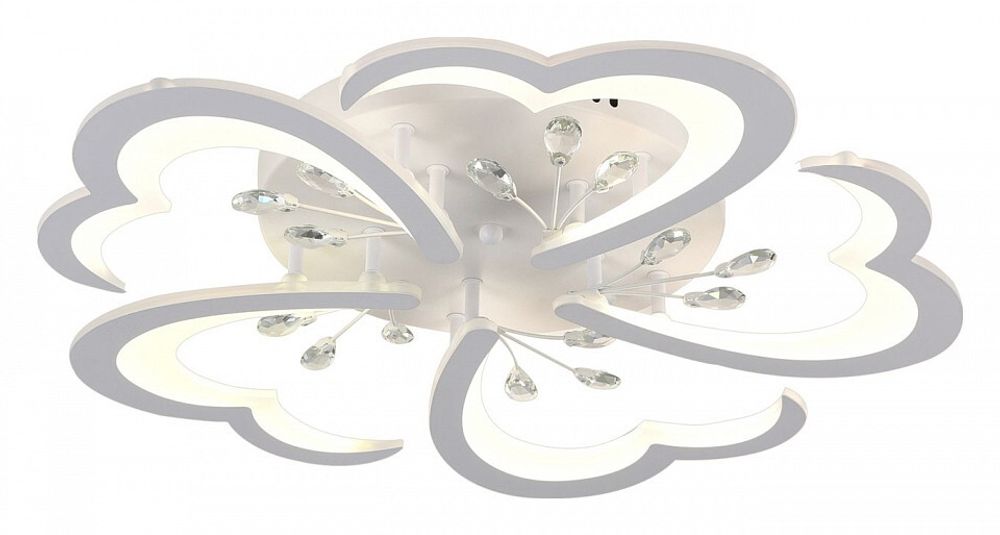 Потолочная люстра Natali Kovaltseva CORE LED LAMPS 81120/5C