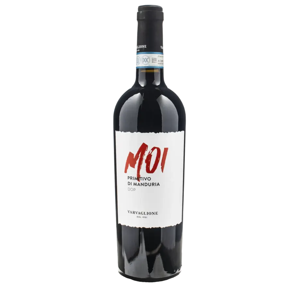 Varvaglione MOI Primitivo di Manduria 0.75 л