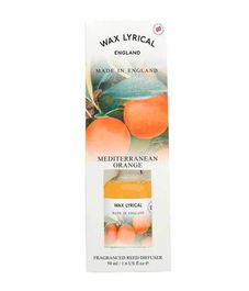 Ароматический диффузор Солнечный апельсин, Wax Lyrical