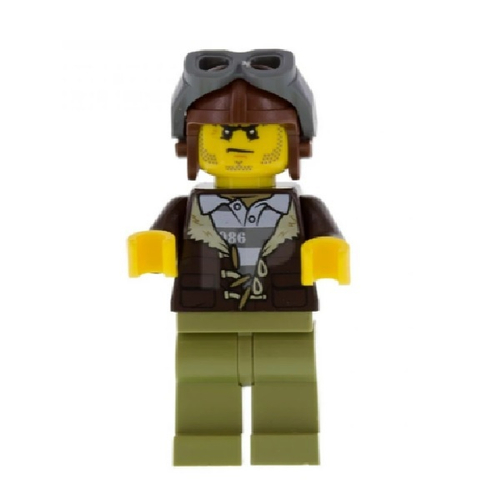 Бандит-Пилот cty0879