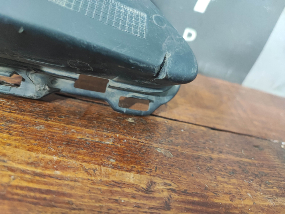 Накладка решетки бампера Mercedes GLS (X167) 19-нв Б/У Оригинал A1678853106