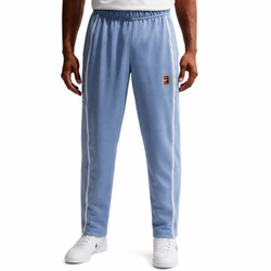 Мужские теннисные штаны Nike Court Heritage - work blue
