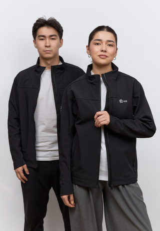 Куртка-софтшелл ARGYMAQ EXPLORER BLACK
