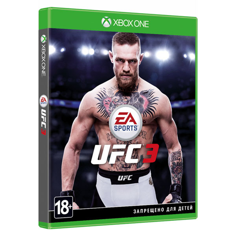 UFC 3 [Xbox One] Б/У