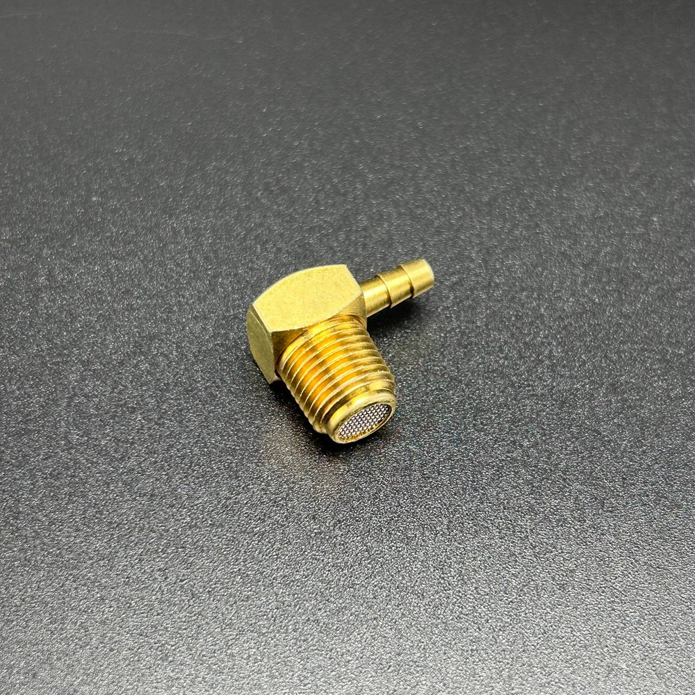 Фитинг угловой латунный FITTING (Quicksilver)