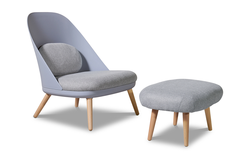 Банкетка RX-T серая A652-14