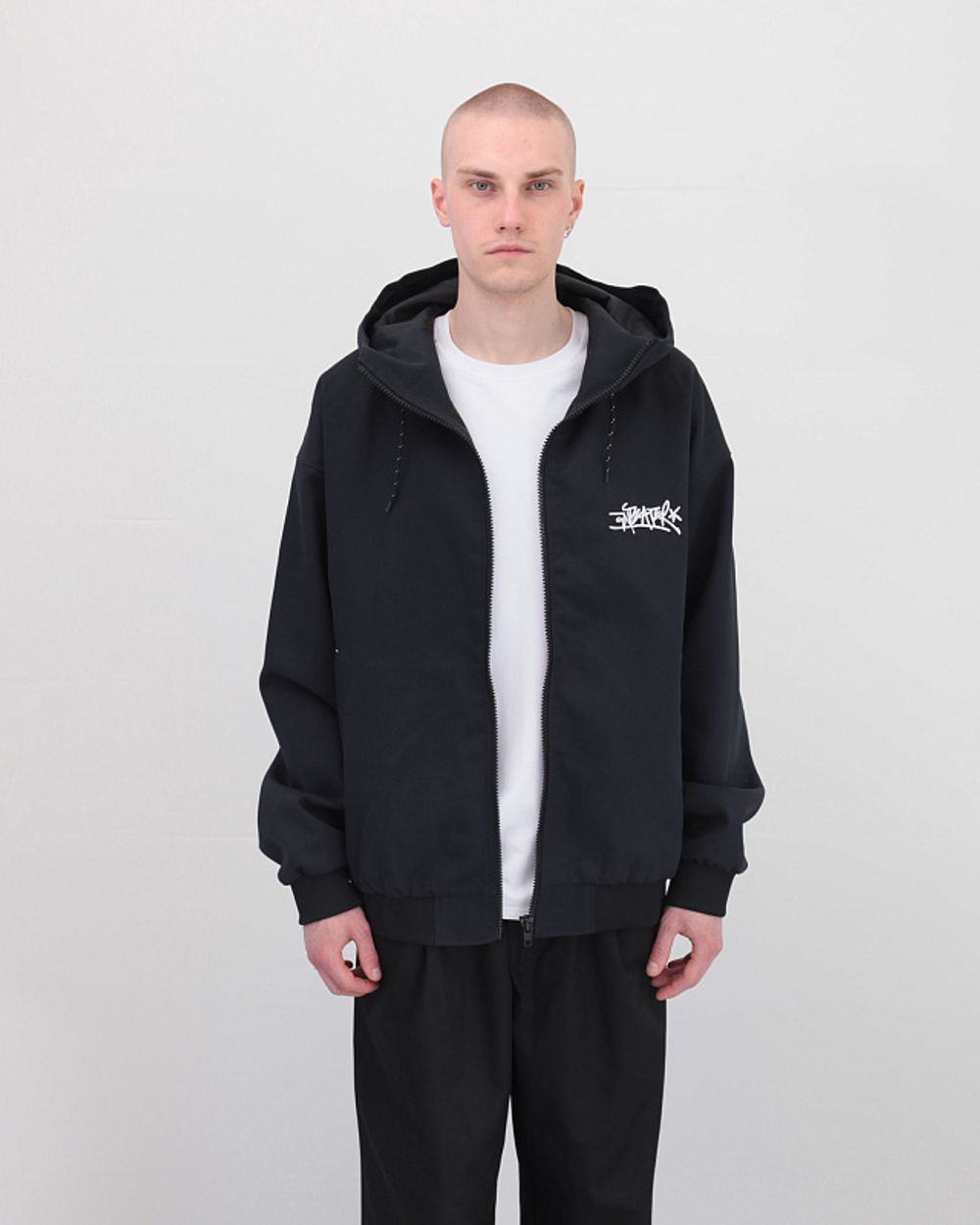 Купить Ветровка ANTEATER Comfy Windjacket Темно-Синяя Ветровка ANTEATER Comfy Windjacket Темно-Синяя