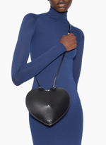 Сумка Alaia LE CŒUR BAG IN CALFSKIN BLACK