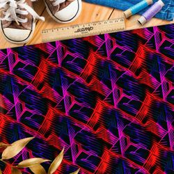 Ткань премиум интерлок вечерняя галерея