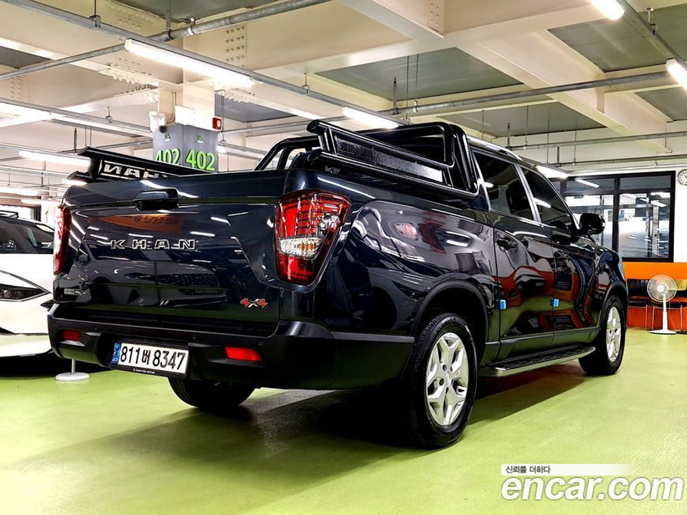 KG Mobility (Ssangyong) The New Rexton Sports KHAN Дизель 2.2 4WD (01.2022)