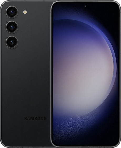 Смартфон Samsung Galaxy S23+ 8/256GB черный фантом (SM-S916BZKDCAU)