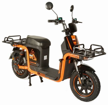 Электроскутер Kugoo Kirin U6 60V 45Ah 800W