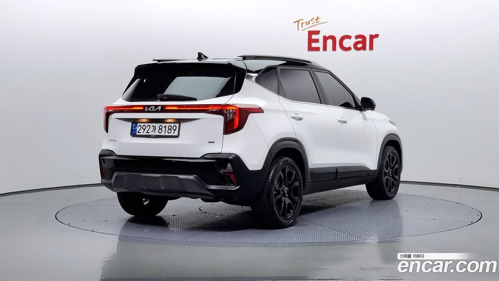 Kia The New Seltos Бензин 1.6 Turbo 4WD (12.2022)