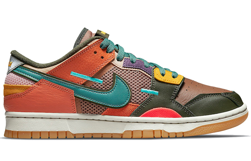 Кроссовки Nike Dunk Low Scrap