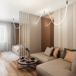 Гибкий неон Elektrostandard Full light 24V 12W 336Led 2835 IP20 круглый дневной белый, 5 м