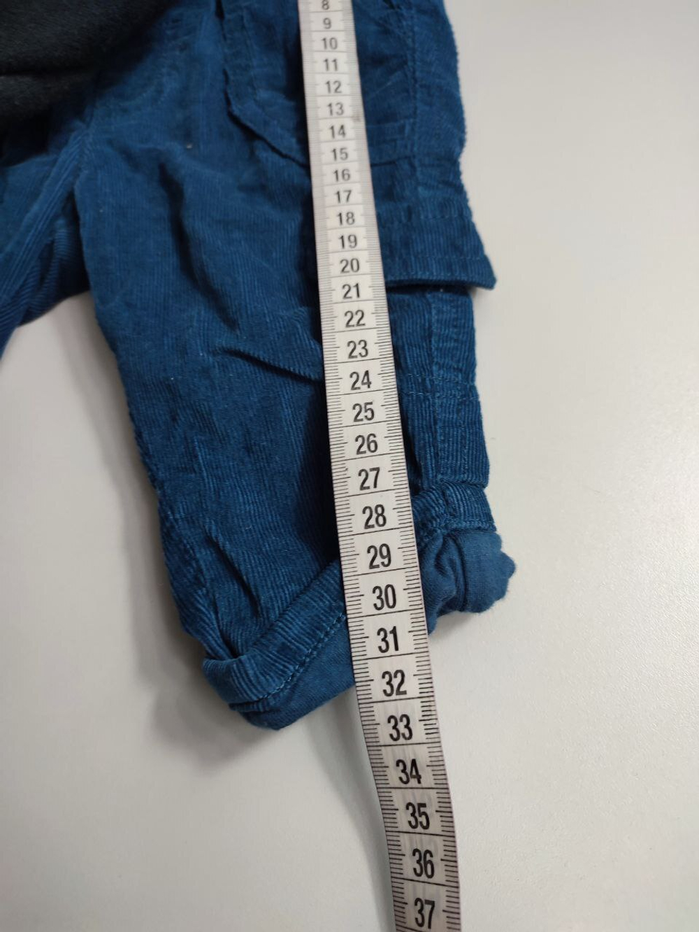 Брюки вельветовые на 0/6 месяцев