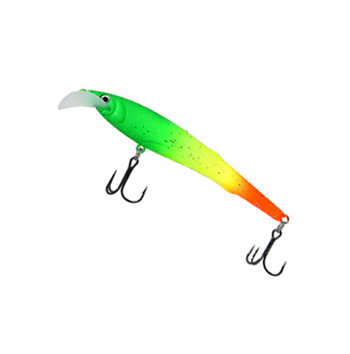 LureMax STINKA 90FMR-128, 9 см., заглубление 1,5 м., цвет 128