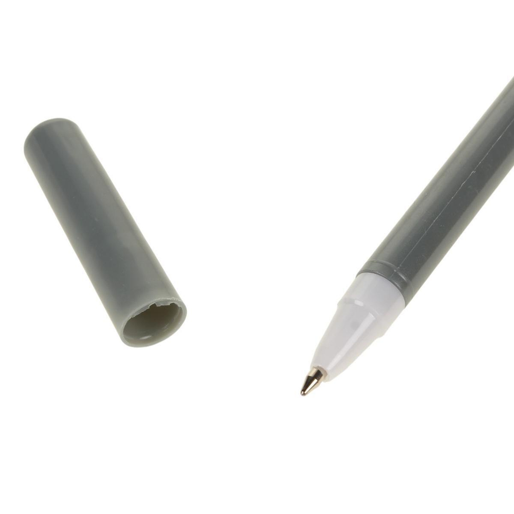 Ручка шарик. 0.7мм. "Pixel" синяя, смен.стержень 125мм, цветн.корп, 4 диз. в ассорт. (Mazari)