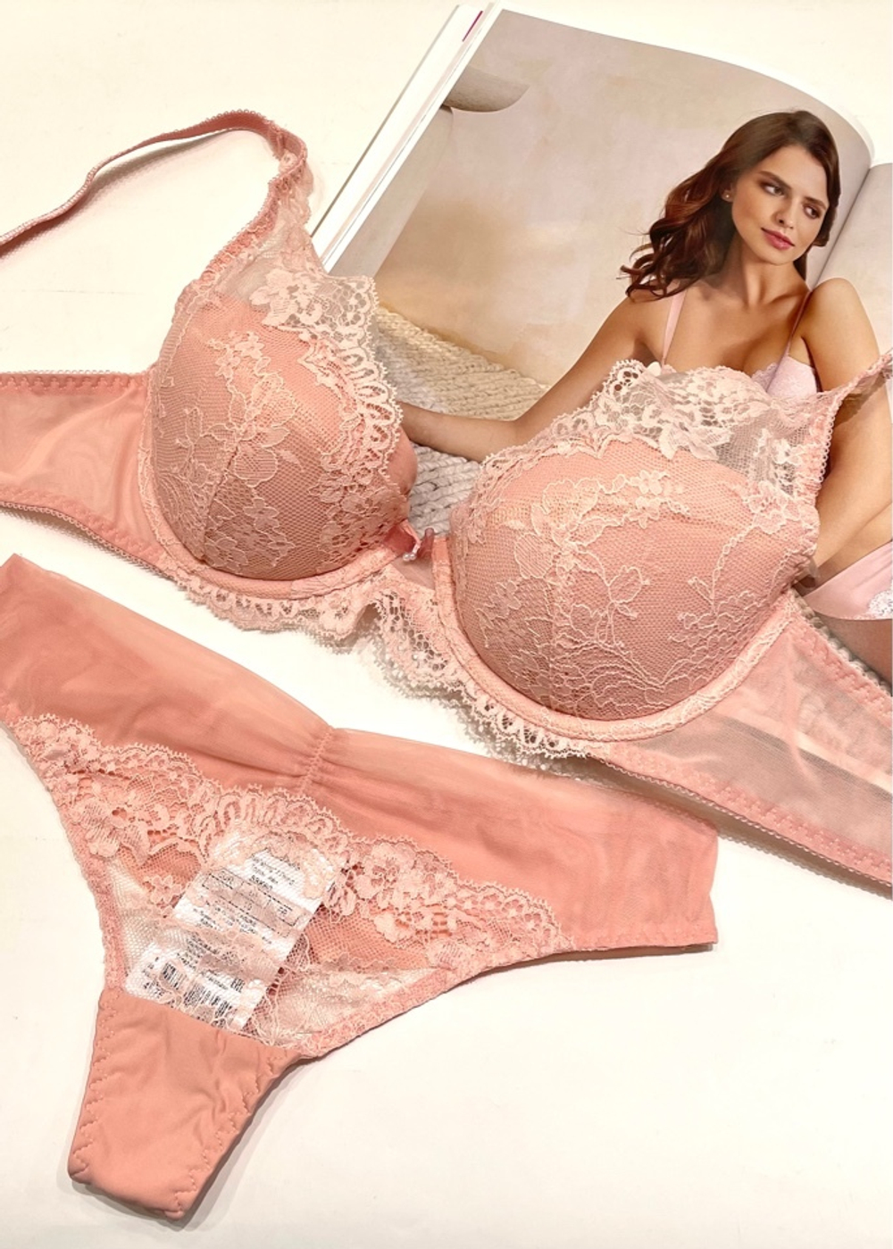 БЮСТГАЛЬТЕР LAUMA LINGERIE (LOVE OASIS)