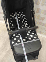 Коляска прогулочная Baballo Future 2024 мини-маус (черная рама)