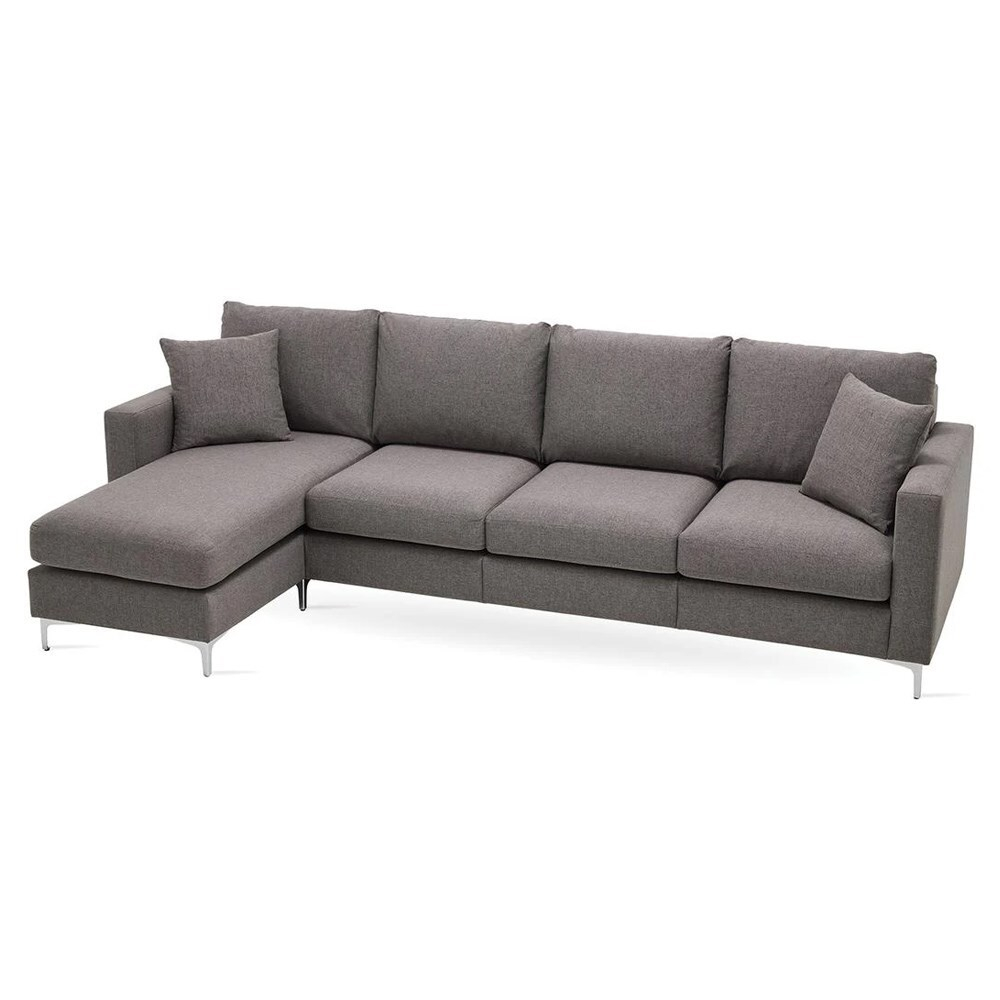 Диван угловой большой ENZA HOME LINEA EH60913