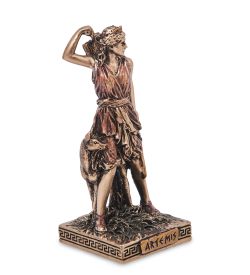 Veronese WS-1422 Статуэтка «Артемида - Богиня охоты»