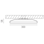 225730 Светильник ARCO ECO CYL LED 18W 1550LM БЕЛЫЙ 4000K