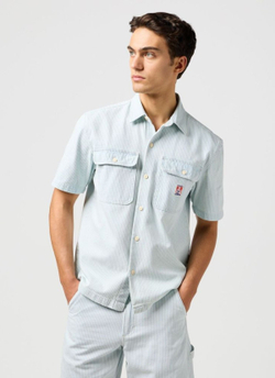 Рубашка мужская WRANGLER SS CASEY JONES SHIRT