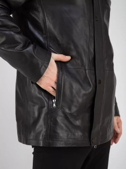 Кожаная куртка демисезонная Турция пальто