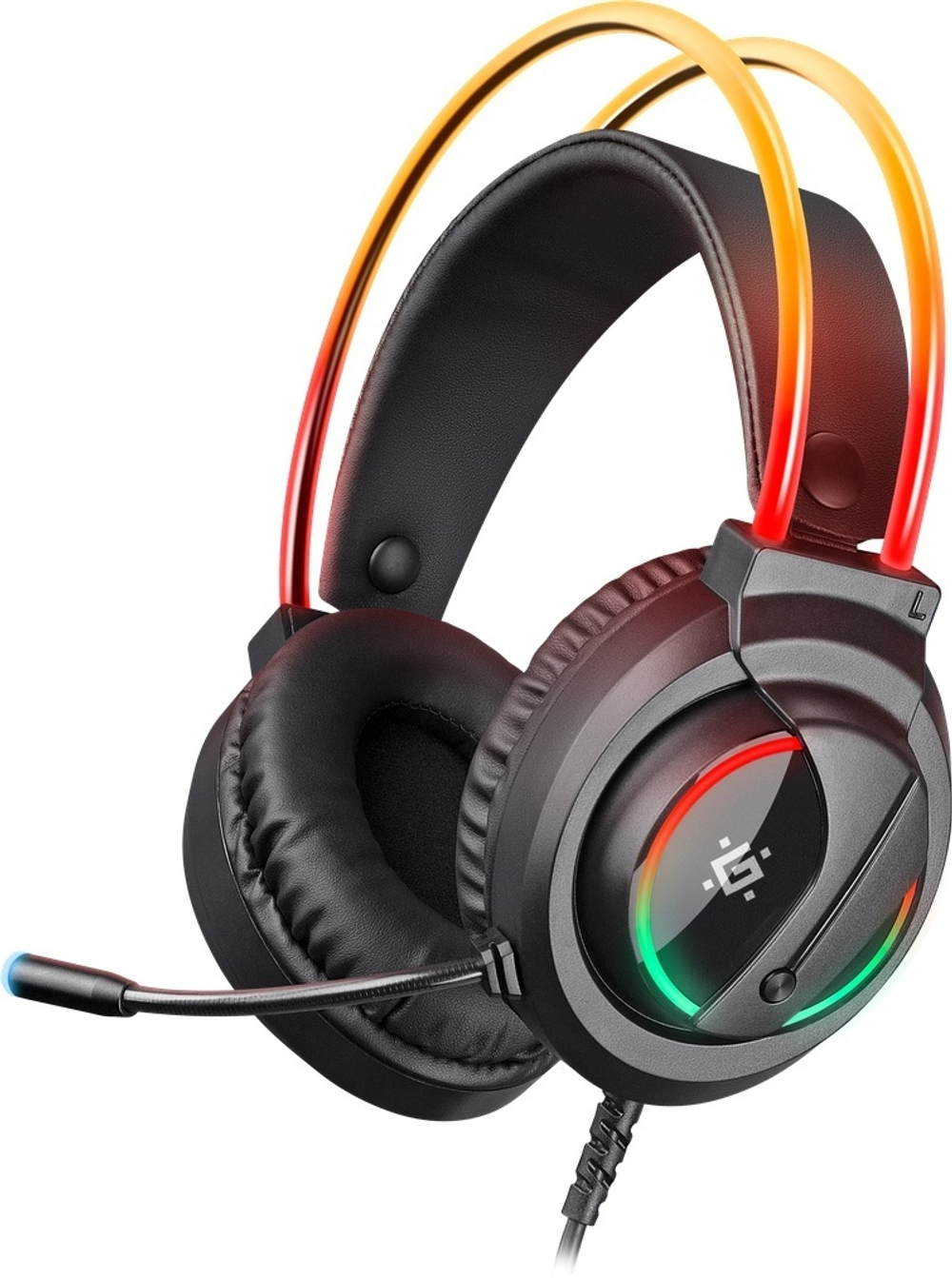 Наушники Defender Flame черный