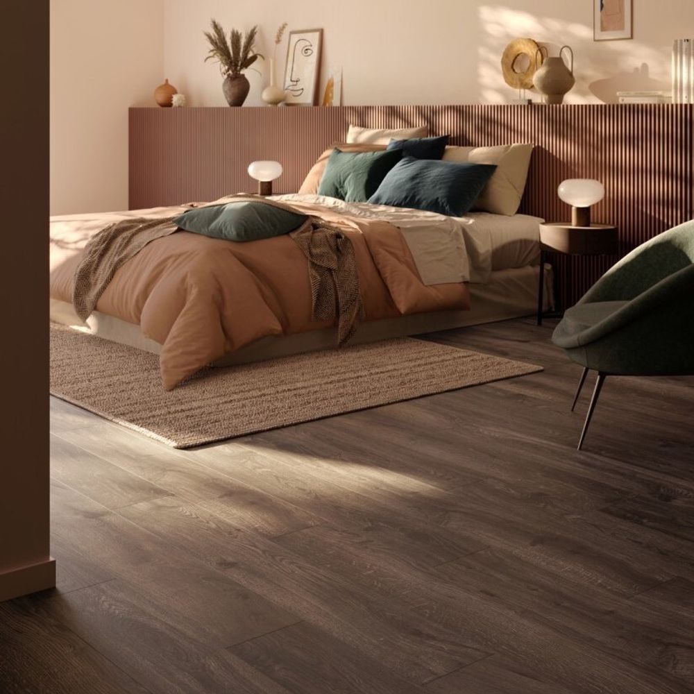 ЛАМИНАТ BERRY-ALLOC OCEAN+ 2502 ГИАНТ ТЕПЛО-КОРИЧНЕВЫЙ