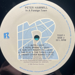 Peter Hammill ‎– In A Foreign Town (США 1988г.)