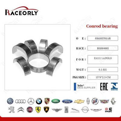 Вкладыши шатунные STD VAG 1.6