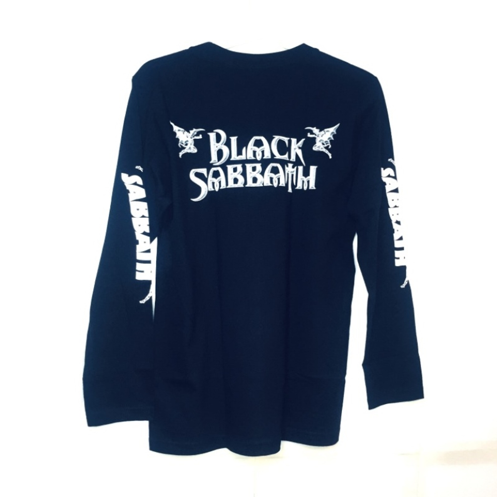 Футболка тайланд с рукавами Black sabbath Sabbat bloody Sabbat (XS)