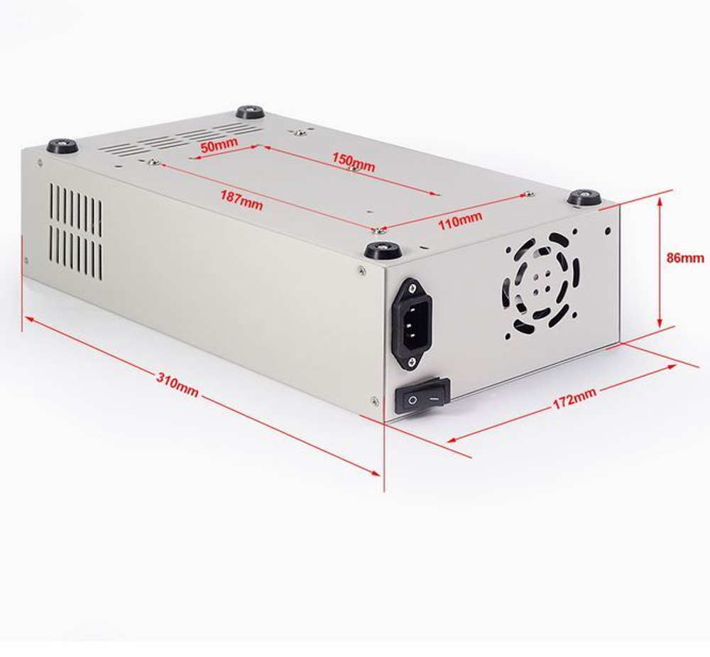 Корпус S12A для блока питания