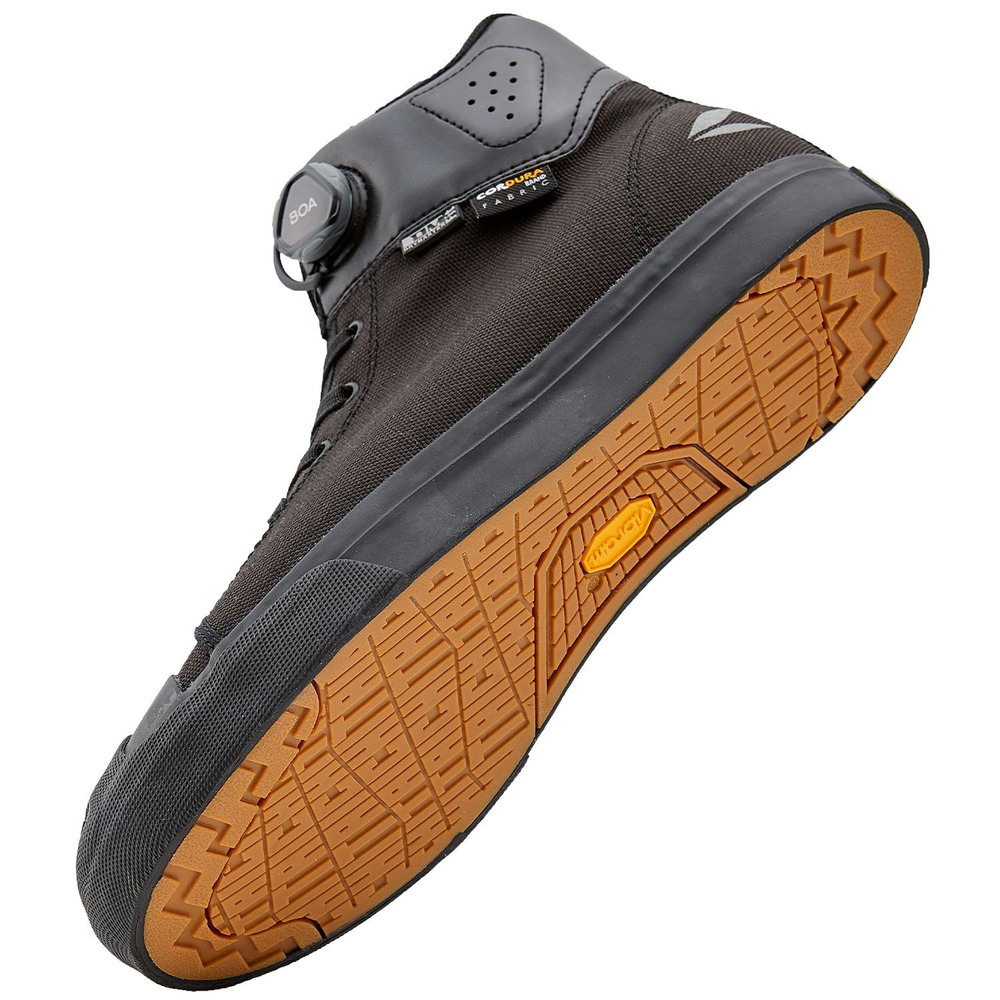 Мотоботы Taichi DRYMASTER-FIT Cordura BLACK