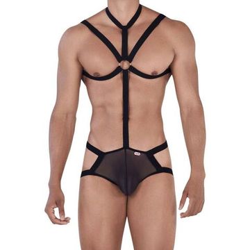 Мужские трусы джоки черные Pikante DOMINATE JOCKSTRAP 034611