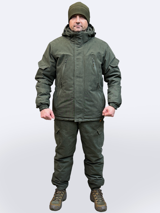 Костюм зимний хаки
